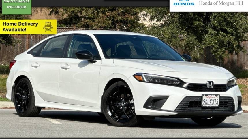 2024 Honda Civic Sport — Sedan — 33,267 mi — Morgan Hill, CA