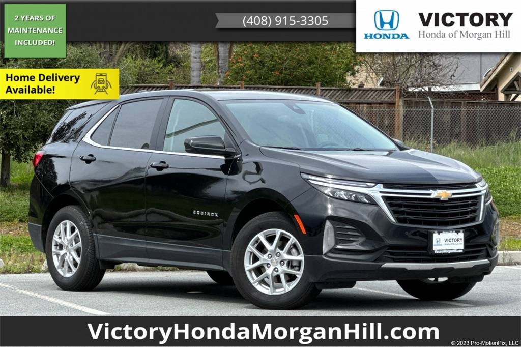 2024 Chevrolet Equinox LT — SUV — 17,860 mi — Morgan Hill, CA
