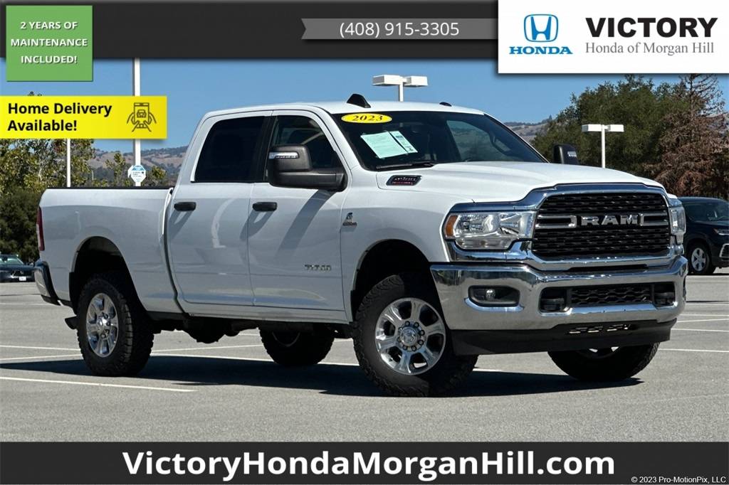2023 Ram 2500 Big Horn — Pickup Truck — 30,205 mi — Morgan Hill, CA