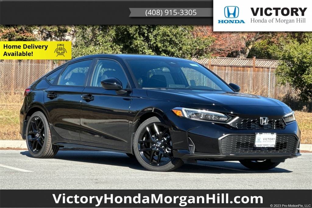 2025 Honda Civic Sport — Hatchback — 90,000 mi — Morgan Hill, CA