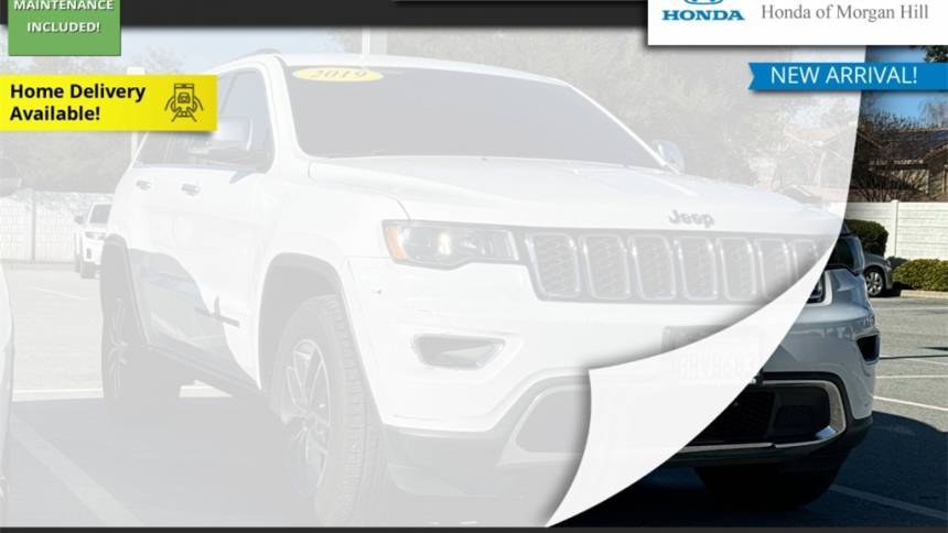 2019 Jeep Grand Cherokee Limited — SUV — 78,358 mi — Morgan Hill, CA
