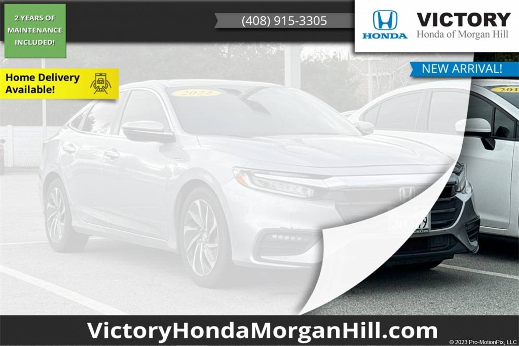 2022 Honda Insight Touring — Sedan — 61,450 mi — Morgan Hill, CA