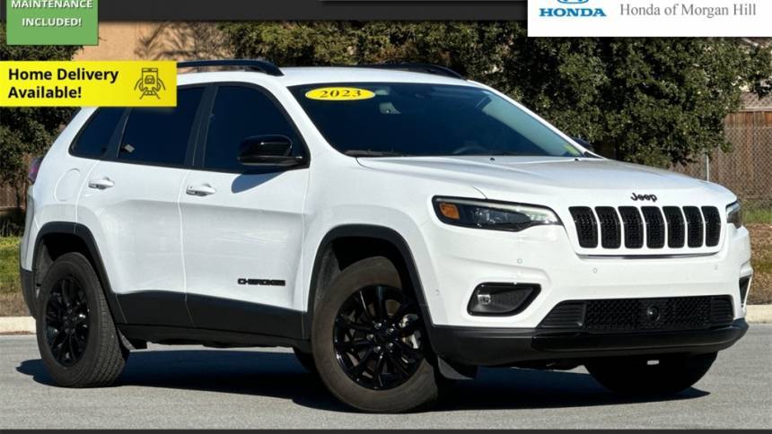 2023 Jeep Cherokee Altitude Lux — SUV — 34,797 mi — Morgan Hill, CA