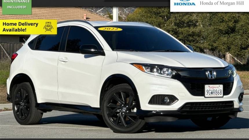 2022 Honda HR-V Sport — SUV — 37,372 mi — Morgan Hill, CA