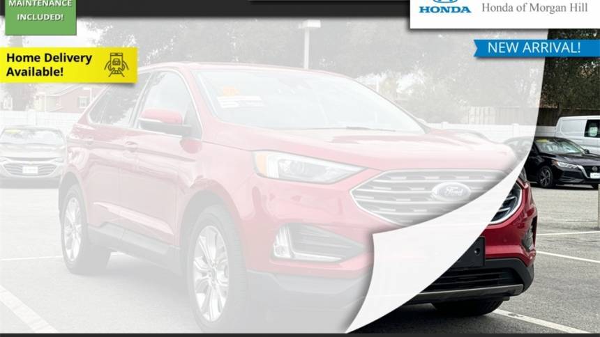 2022 Ford Edge Titanium — SUV — 57,532 mi — Morgan Hill, CA