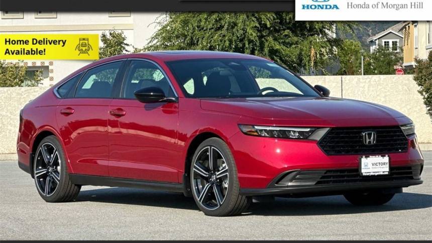 2024 Honda Accord Hybrid Sport — Sedan — 7,685 mi — Morgan Hill, CA