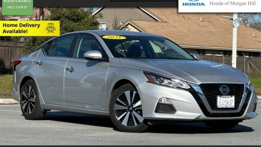 2021 Nissan Altima SV — Sedan — 19,239 mi — Morgan Hill, CA