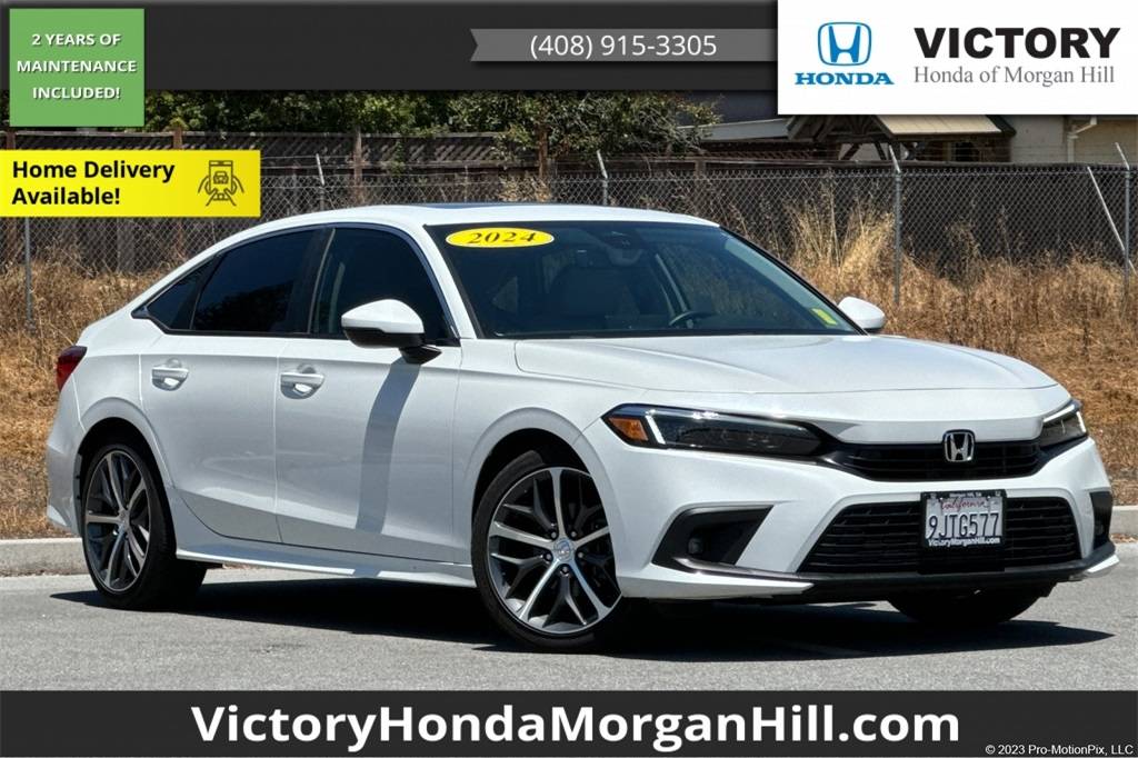 2024 Honda Civic Touring — Sedan — 22,870 mi — Morgan Hill, CA