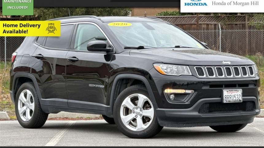 2020 Jeep Compass Latitude — SUV — 59,988 mi — Morgan Hill, CA