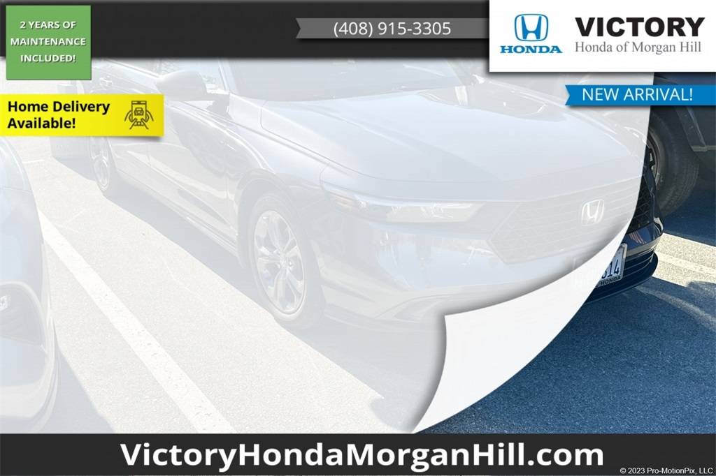 2024 Honda Accord EX — Sedan — 27,152 mi — Morgan Hill, CA