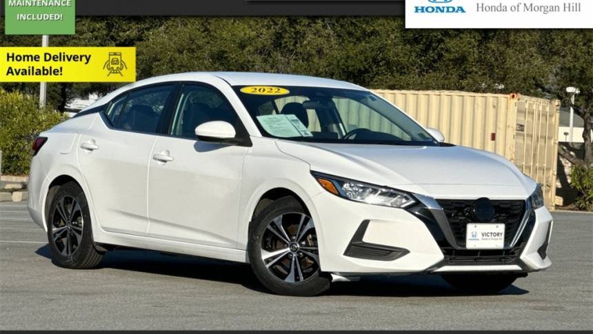 2022 Nissan Sentra SV — Sedan — 60,450 mi — Morgan Hill, CA