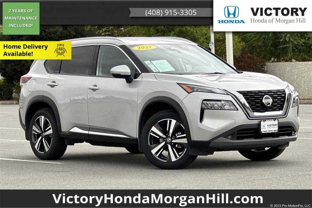 2021 Nissan Rogue SL — SUV — 87,753 mi — Morgan Hill, CA