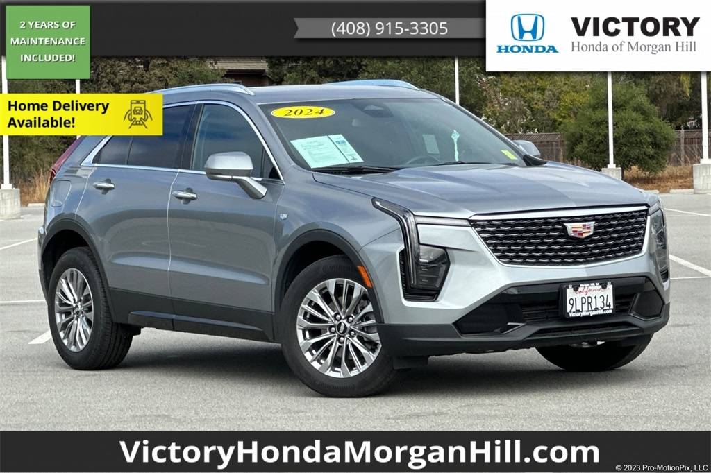 2024 Cadillac XT4 Premium Luxury — SUV — 35,086 mi — Morgan Hill, CA