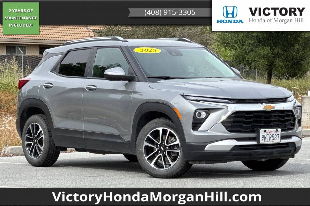 2025 Chevrolet Trailblazer LT — SUV — 45,396 mi — Morgan Hill, CA