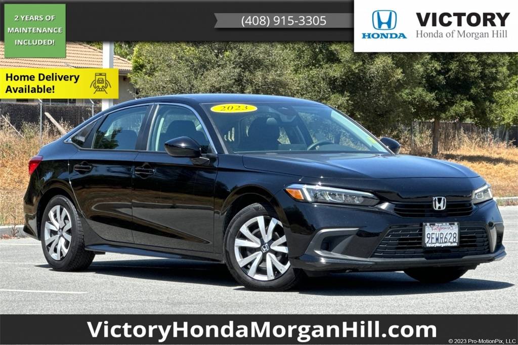 2023 Honda Civic LX — Sedan — 64,185 mi — Morgan Hill, CA