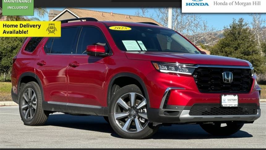 2025 Honda Pilot Touring — SUV — 711 mi — Morgan Hill, CA