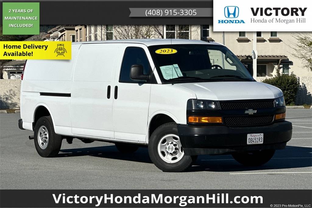 2023 Chevrolet Express Cargo Van Base — Cargo Van — 48,448 mi — Morgan Hill, CA