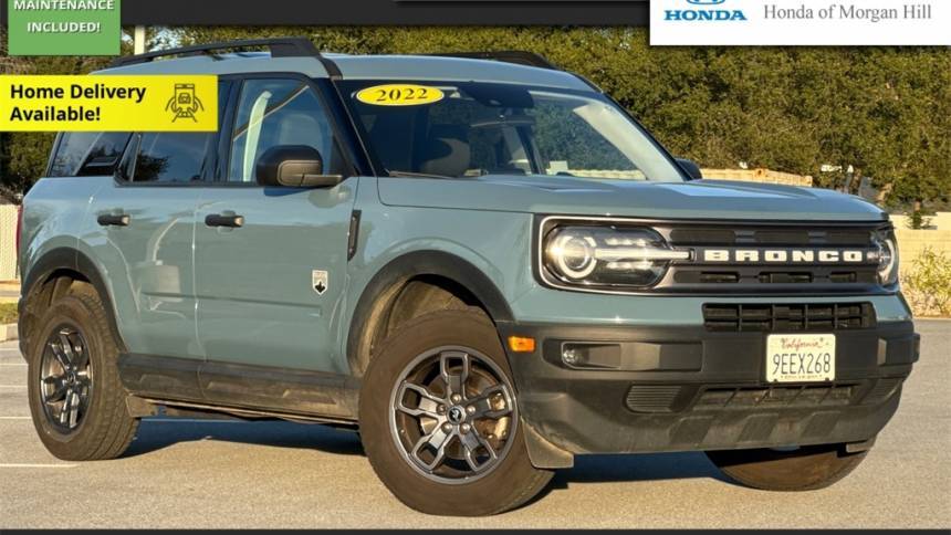2022 Ford Bronco Sport Big Bend — SUV — 54,347 mi — Morgan Hill, CA