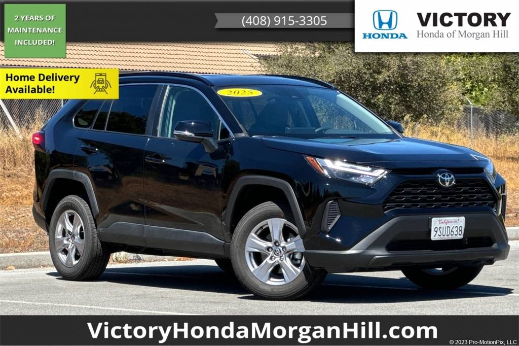 2025 Toyota RAV4 XLE — SUV — 6,978 mi — Morgan Hill, CA