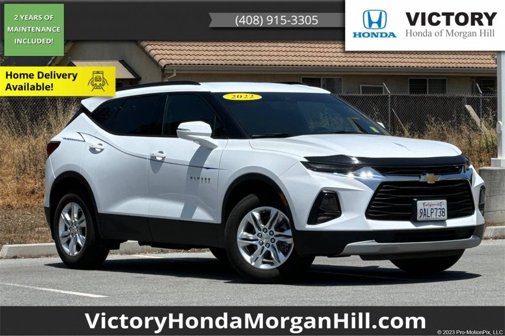 2022 Chevrolet Blazer 2LT — SUV — 12,582 mi — Morgan Hill, CA