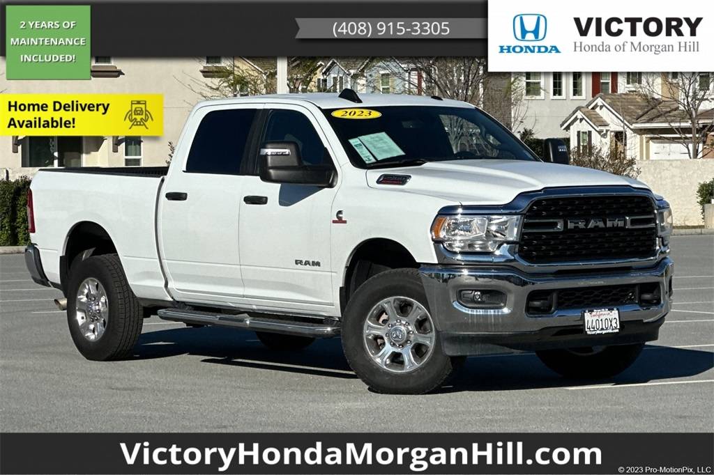 2023 Ram 2500 Big Horn — Pickup Truck — 35,388 mi — Morgan Hill, CA