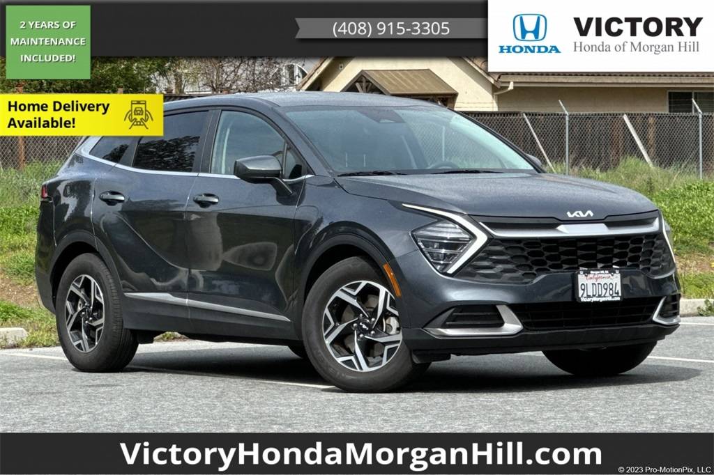 2024 Kia Sportage LX — SUV — 23,873 mi — Morgan Hill, CA