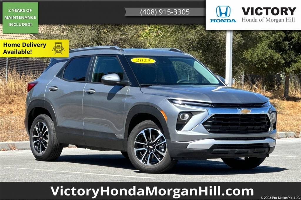 2025 Chevrolet Trailblazer LT — SUV — 15,685 mi — Morgan Hill, CA