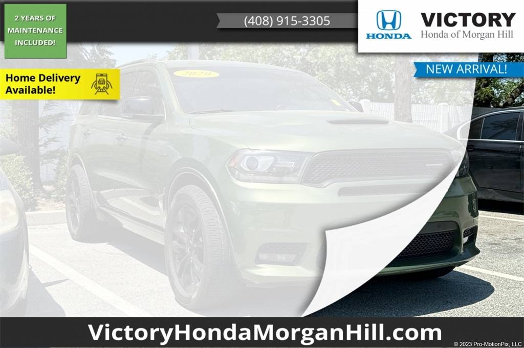 2020 Dodge Durango R/T — SUV — 60,809 mi — Morgan Hill, CA