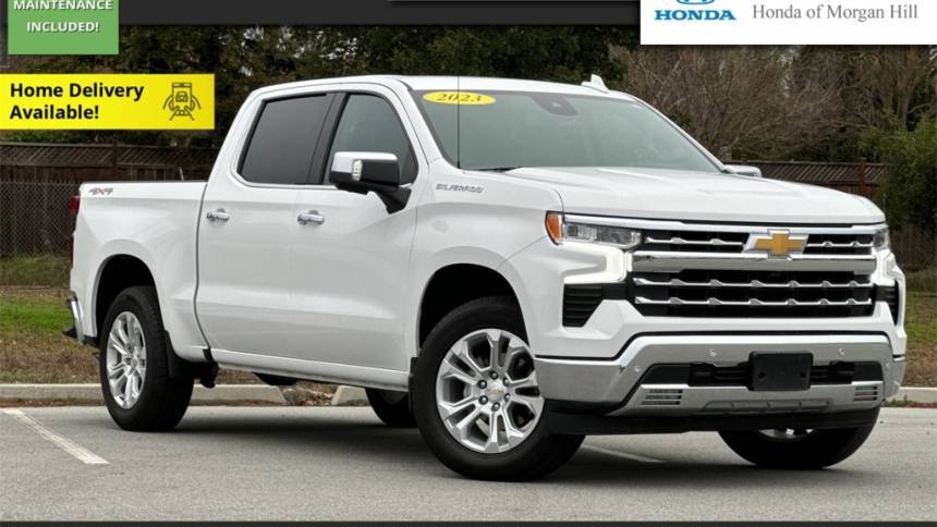 2023 Chevrolet Silverado 1500 LTZ — Pickup Truck — 45,265 mi — Morgan Hill, CA
