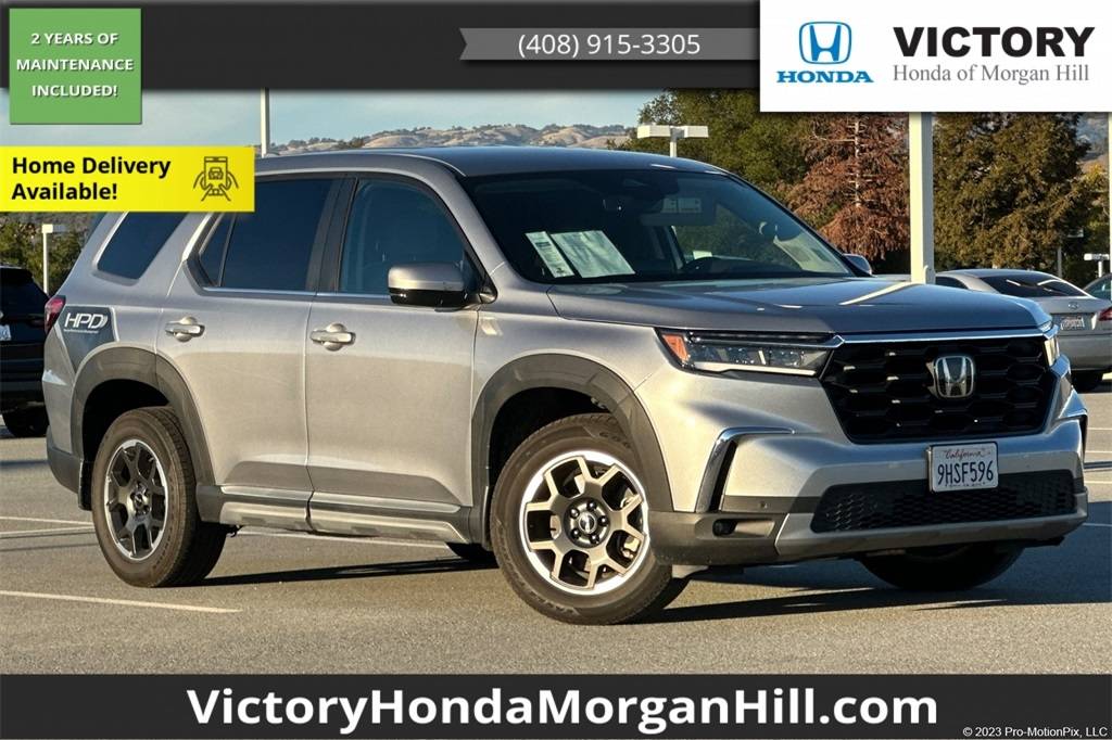 2023 Honda Pilot EX-L 7 Passenger — SUV — 25,168 mi — Morgan Hill, CA