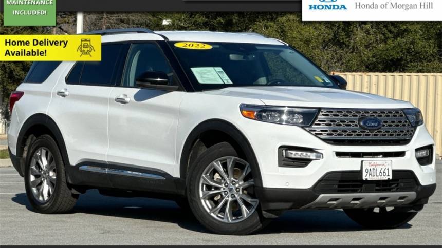 2022 Ford Explorer Limited — SUV — 41,158 mi — Morgan Hill, CA