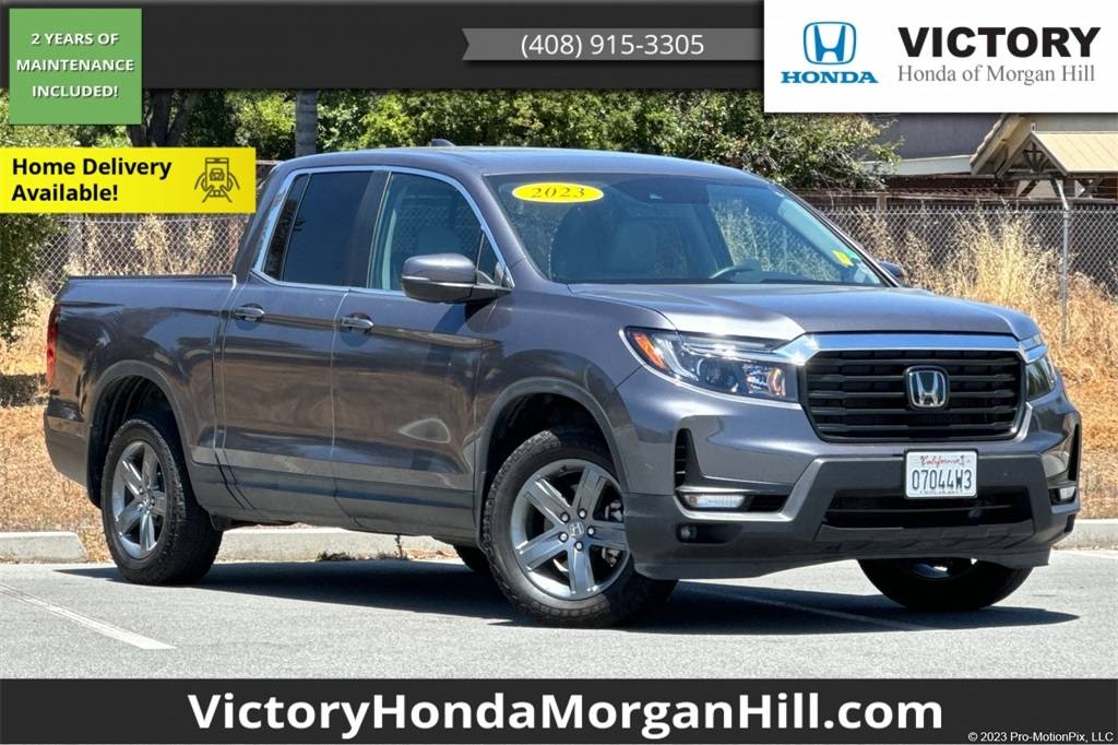 2023 Honda Ridgeline RTL — Pickup Truck — 22,749 mi — Morgan Hill, CA