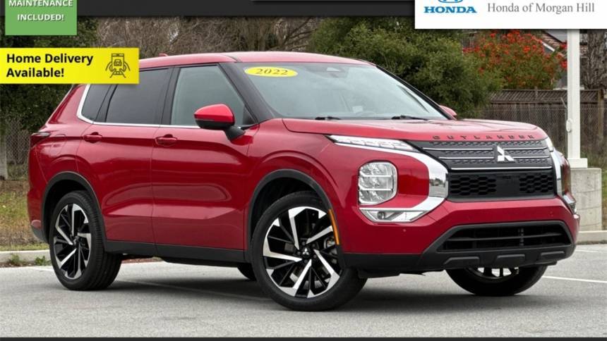 2022 Mitsubishi Outlander SE — SUV — 48,036 mi — Morgan Hill, CA