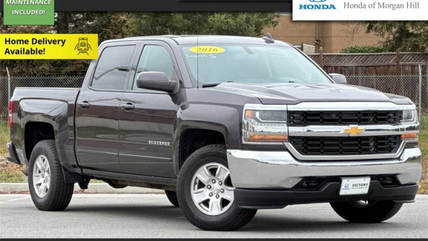 2016 Chevrolet Silverado 1500 LT — Pickup Truck — 53,526 mi — Morgan Hill, CA