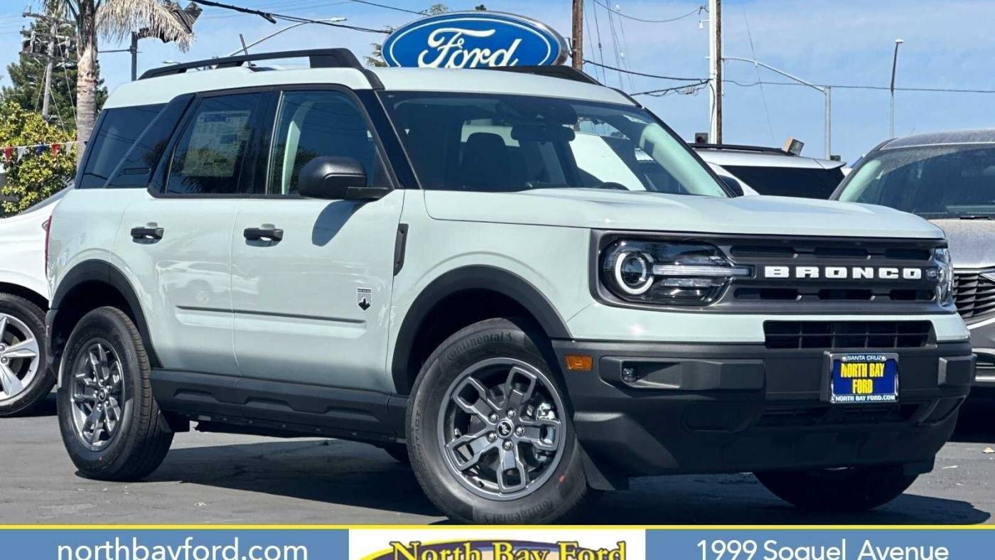 2024 Ford Bronco Sport Big Bend — SUV — 4,534 mi — Santa Cruz, CA