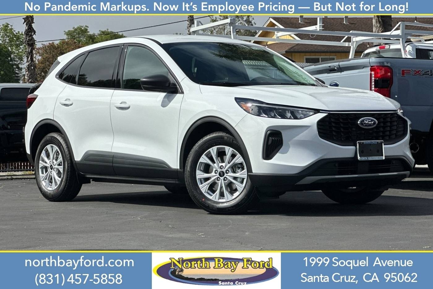 2025 Ford Escape Active — SUV — 1,269 mi — Santa Cruz, CA