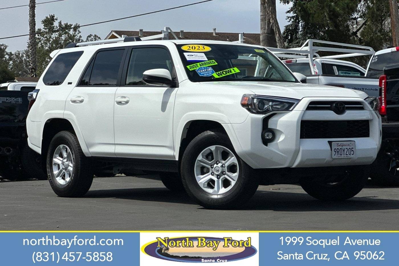 2023 Toyota 4Runner SR5 — SUV — 36,558 mi — Santa Cruz, CA
