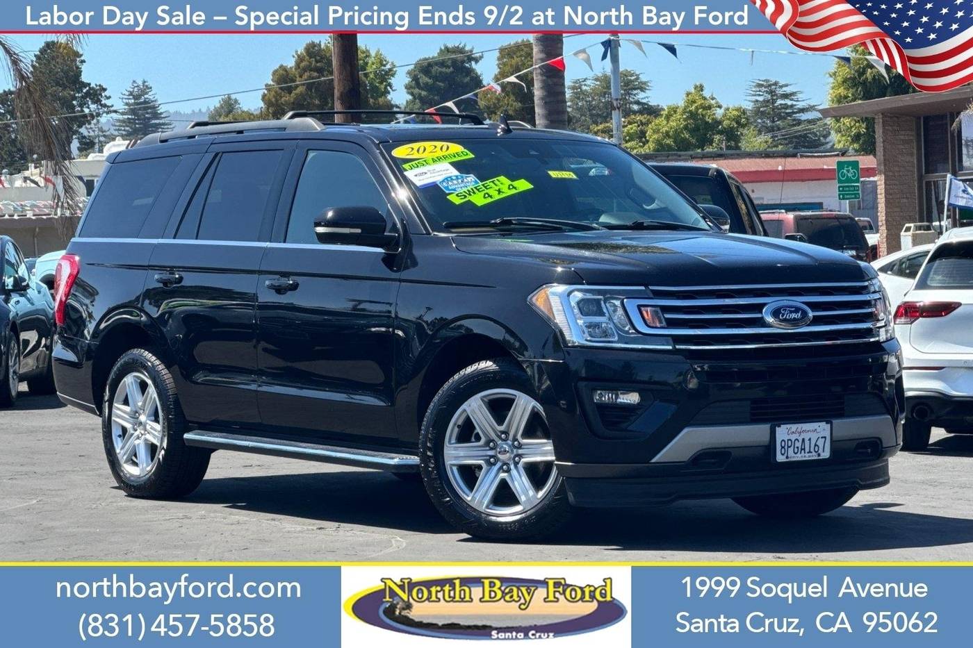 2020 Ford Expedition XLT — SUV — 111,090 mi — Santa Cruz, CA