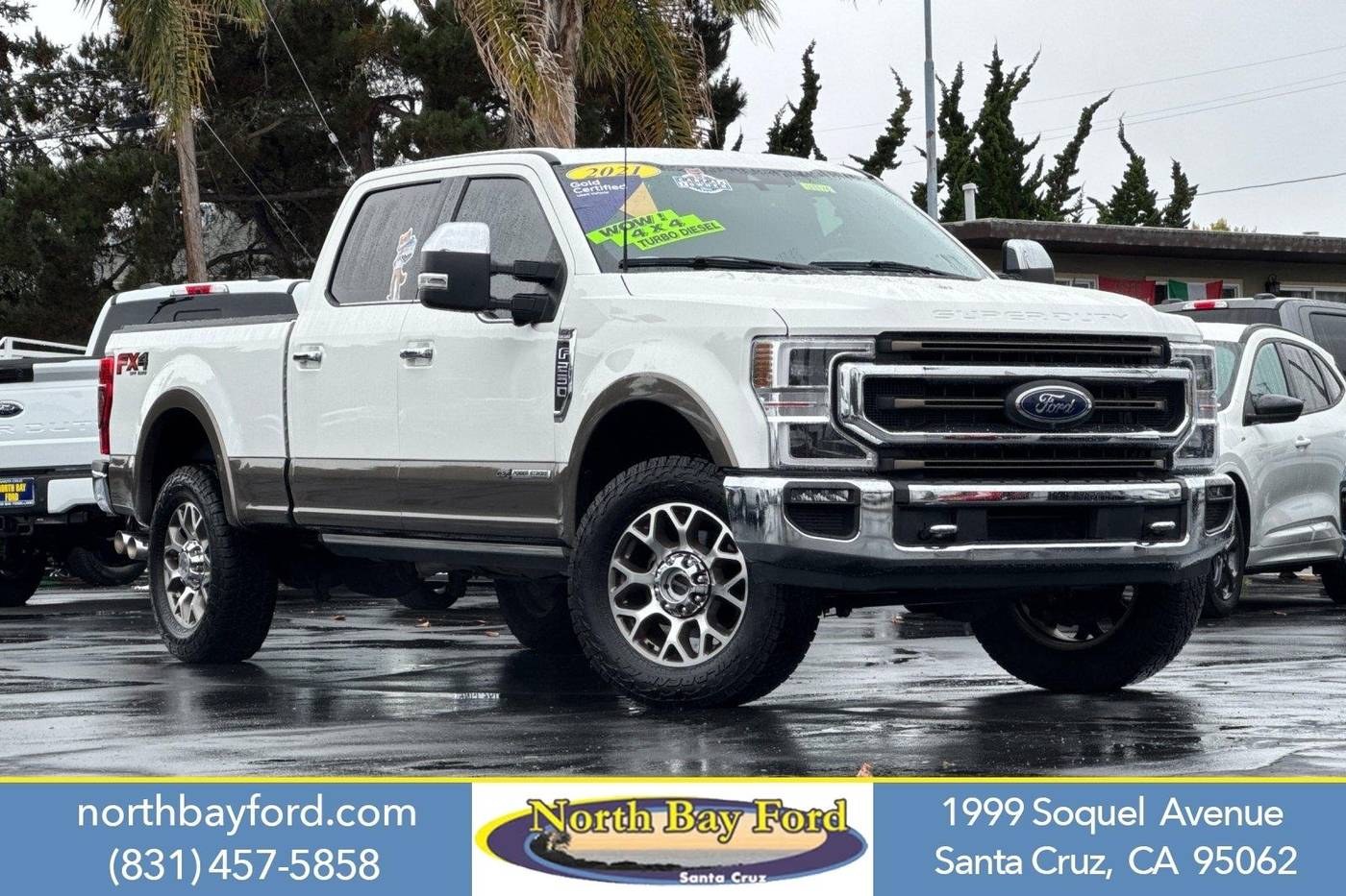 2021 Ford Super Duty F-250 King Ranch — Pickup Truck — 41,552 mi — Santa Cruz, CA