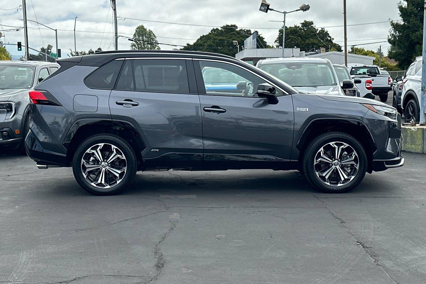2024 Toyota RAV4 Prime XSE — SUV — 2,671 mi — Santa Cruz, CA