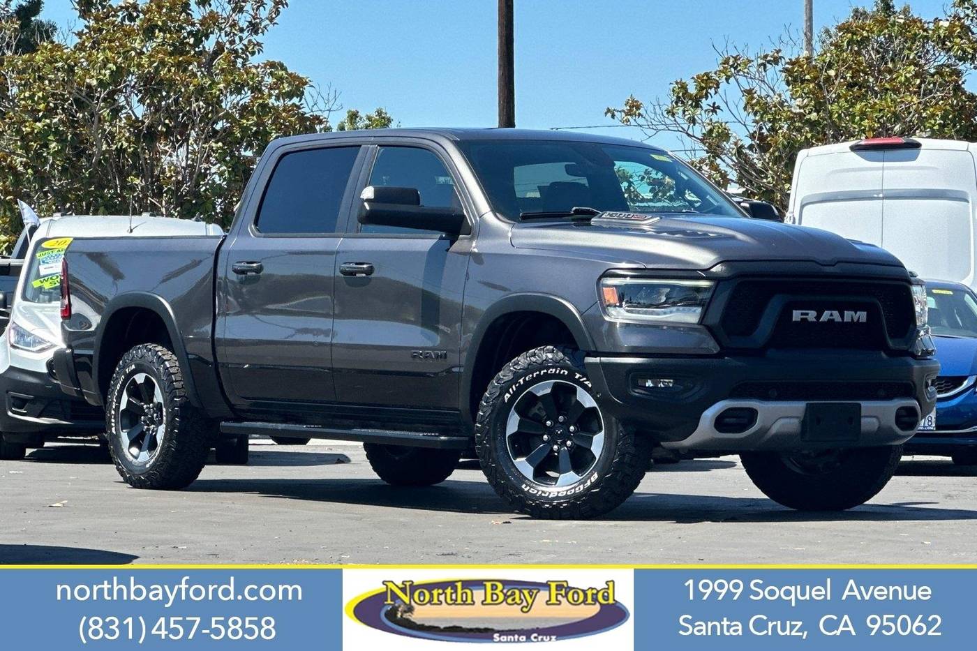 2020 Ram 1500 Rebel — Pickup Truck — 95,447 mi — Santa Cruz, CA