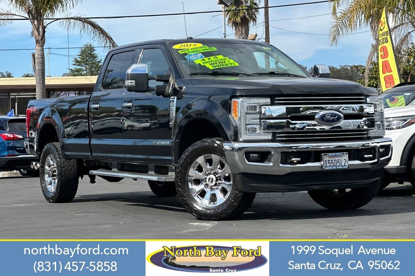 2018 Ford Super Duty F-350 Lariat — Pickup Truck — 108,222 mi — Santa Cruz, CA