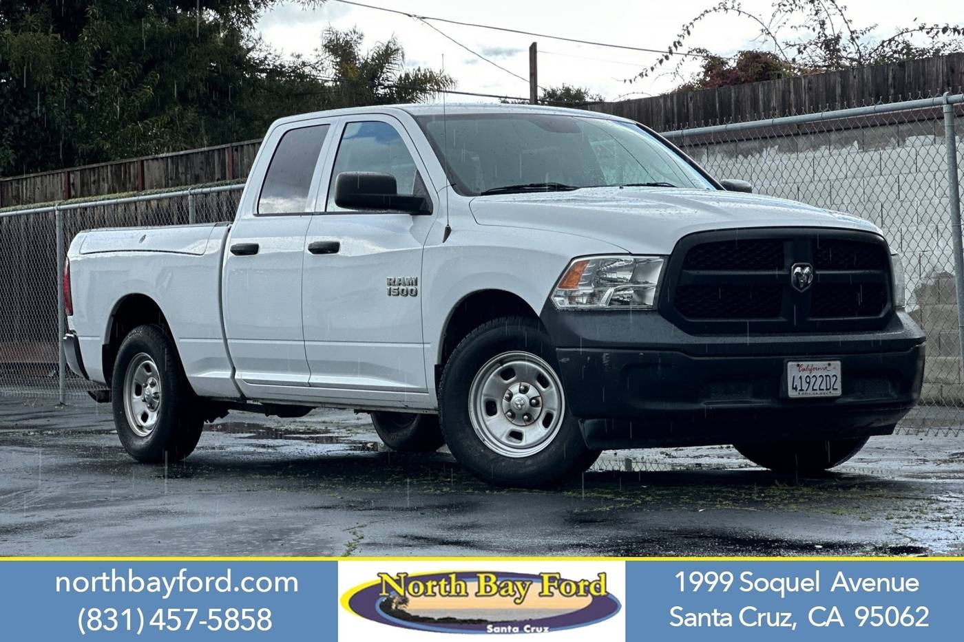 2016 Ram 1500 Tradesman — Pickup Truck — 99,865 mi — Santa Cruz, CA