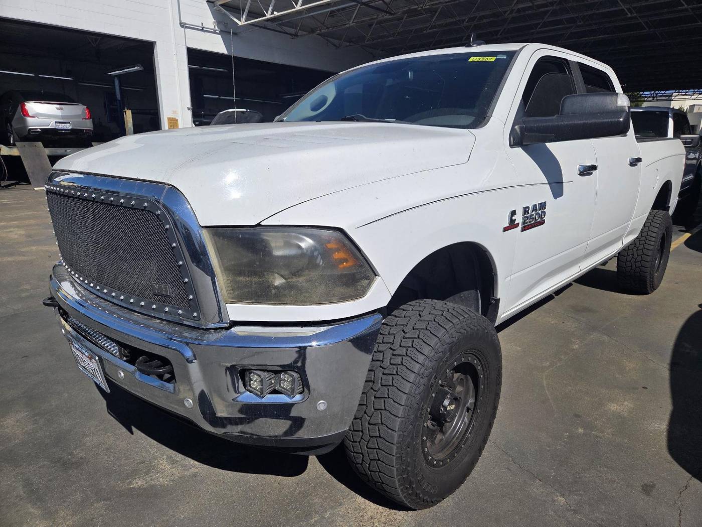 2016 Ram 2500 Big Horn — Pickup Truck — 111,328 mi — Santa Cruz, CA