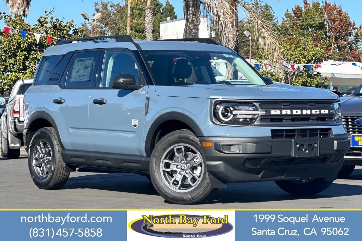 2024 Ford Bronco Sport Big Bend — SUV — 4,070 mi — Santa Cruz, CA