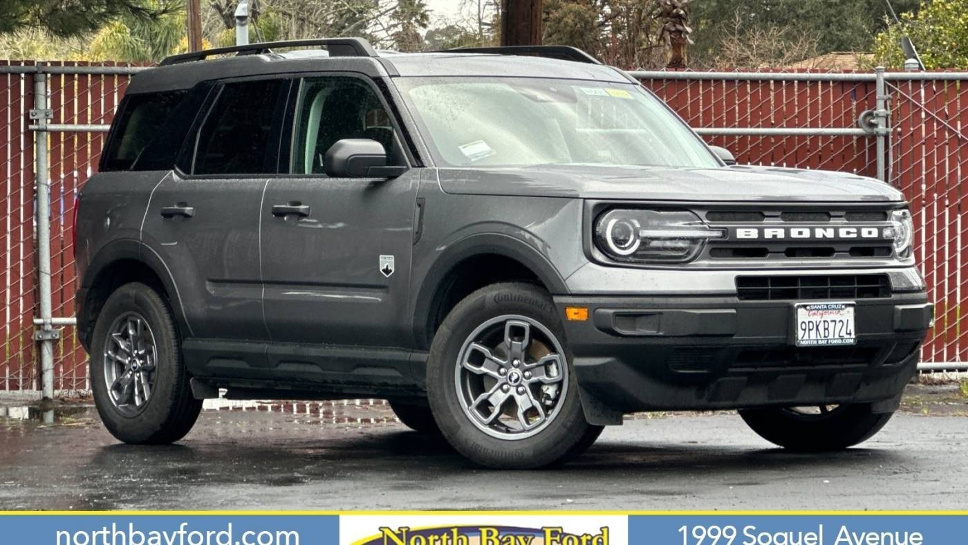 2024 Ford Bronco Sport Big Bend — SUV — 3,835 mi — Santa Cruz, CA
