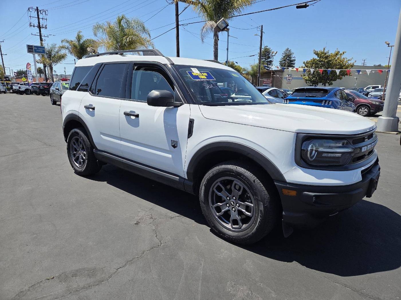 2021 Ford Bronco Sport Big Bend — SUV — 55,608 mi — Santa Cruz, CA