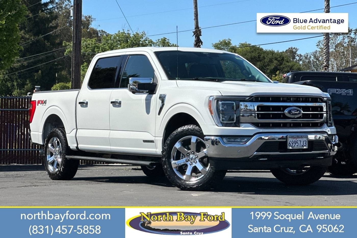 2021 Ford F-150 Lariat — Pickup Truck — 59,725 mi — Santa Cruz, CA