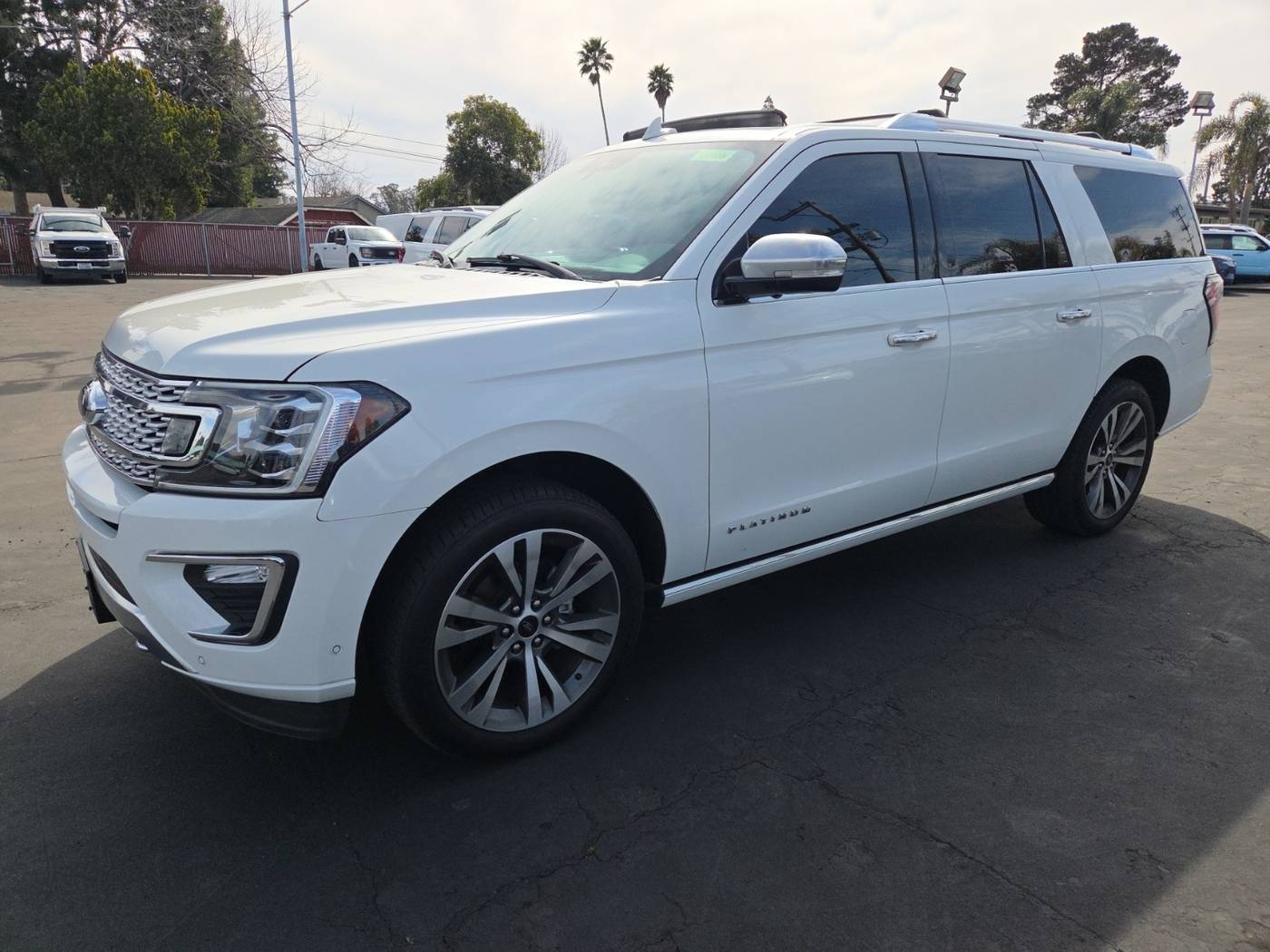 2020 Ford Expedition Platinum — SUV — 90,610 mi — Santa Cruz, CA