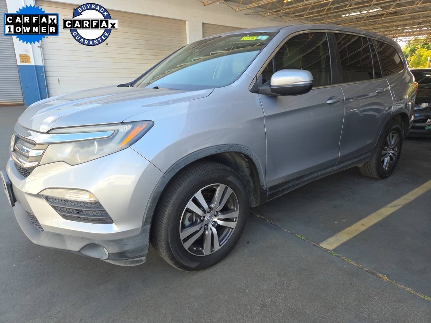 2016 Honda Pilot EX-L — SUV — 73,070 mi — Santa Cruz, CA